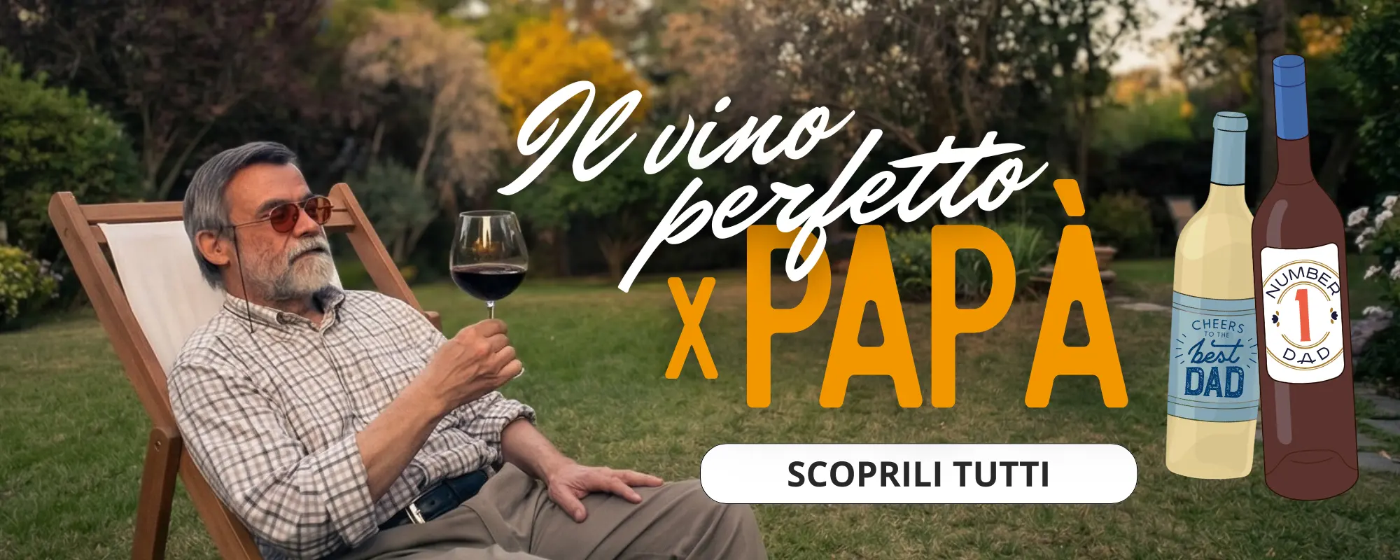 banner hero section festa del pap&agrave;