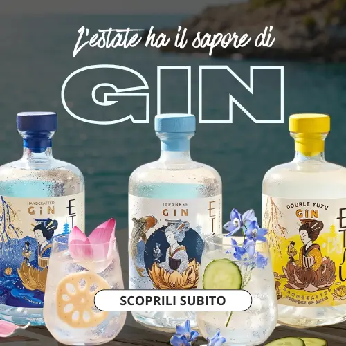 gin estivi - l'estate ha il sapore di gin - scoprili subito