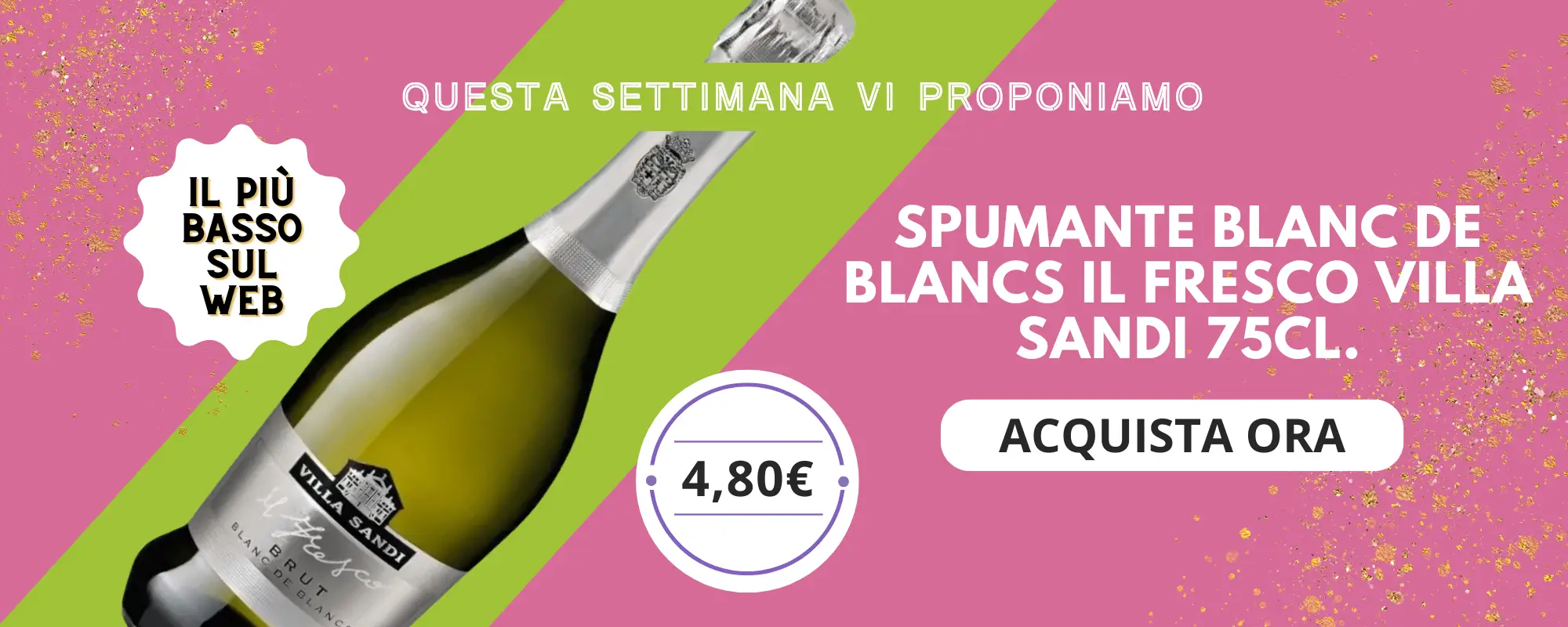 banner il più basso del web prima settimana di agosto