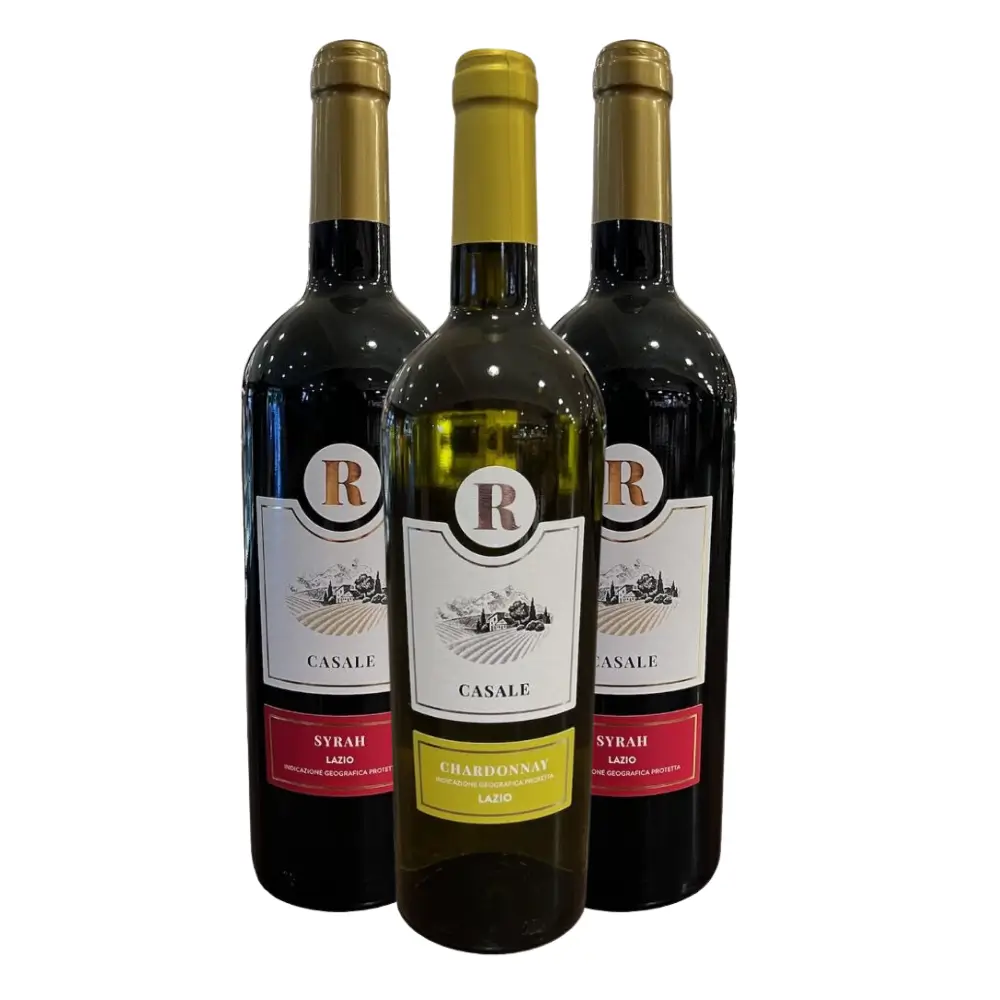 black friday casale r 2 syrah 1 chardonnay