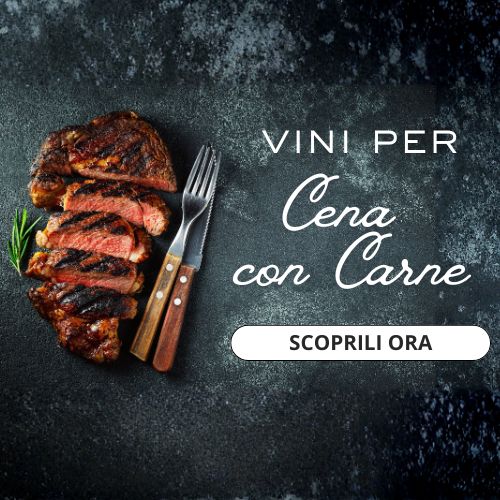 vini per cena con carne
