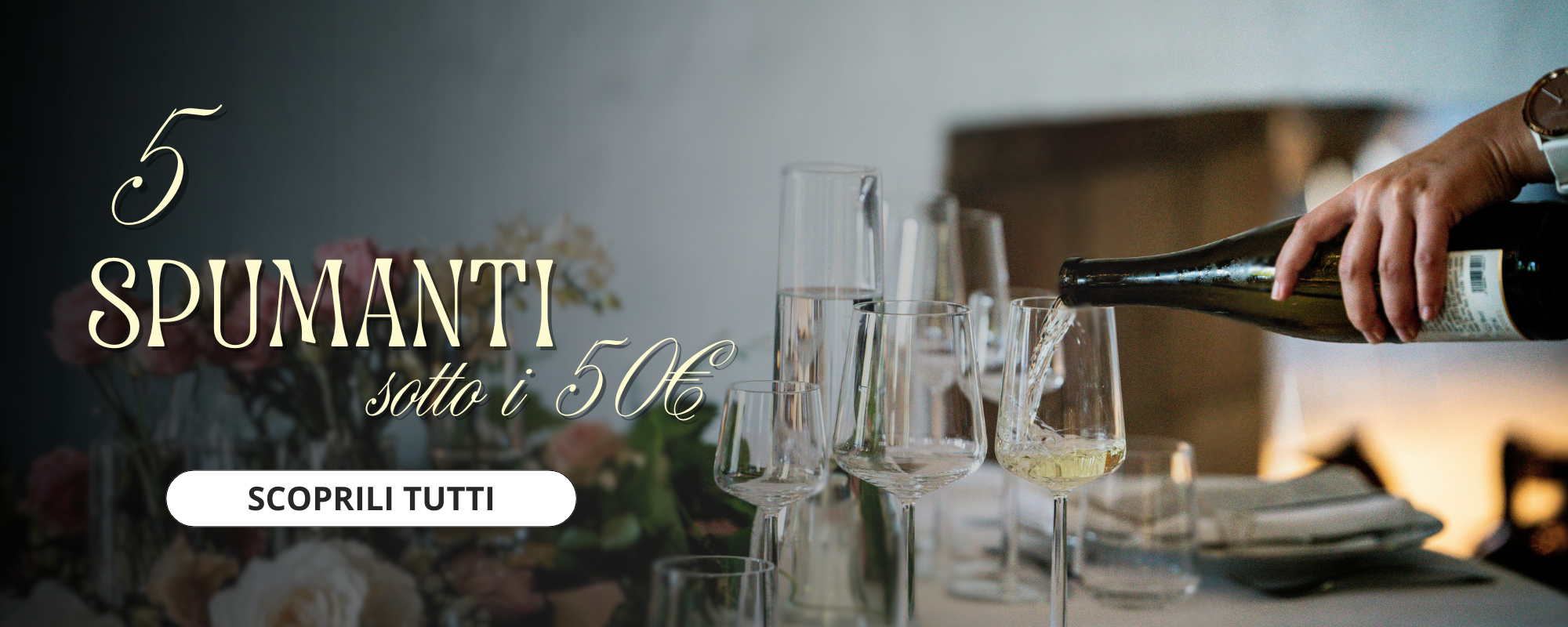 i cinque spumanti sotto i 50