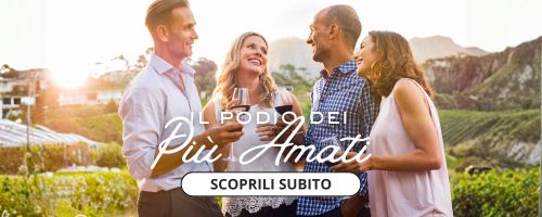 il podio dei vini pi&ugrave; amati