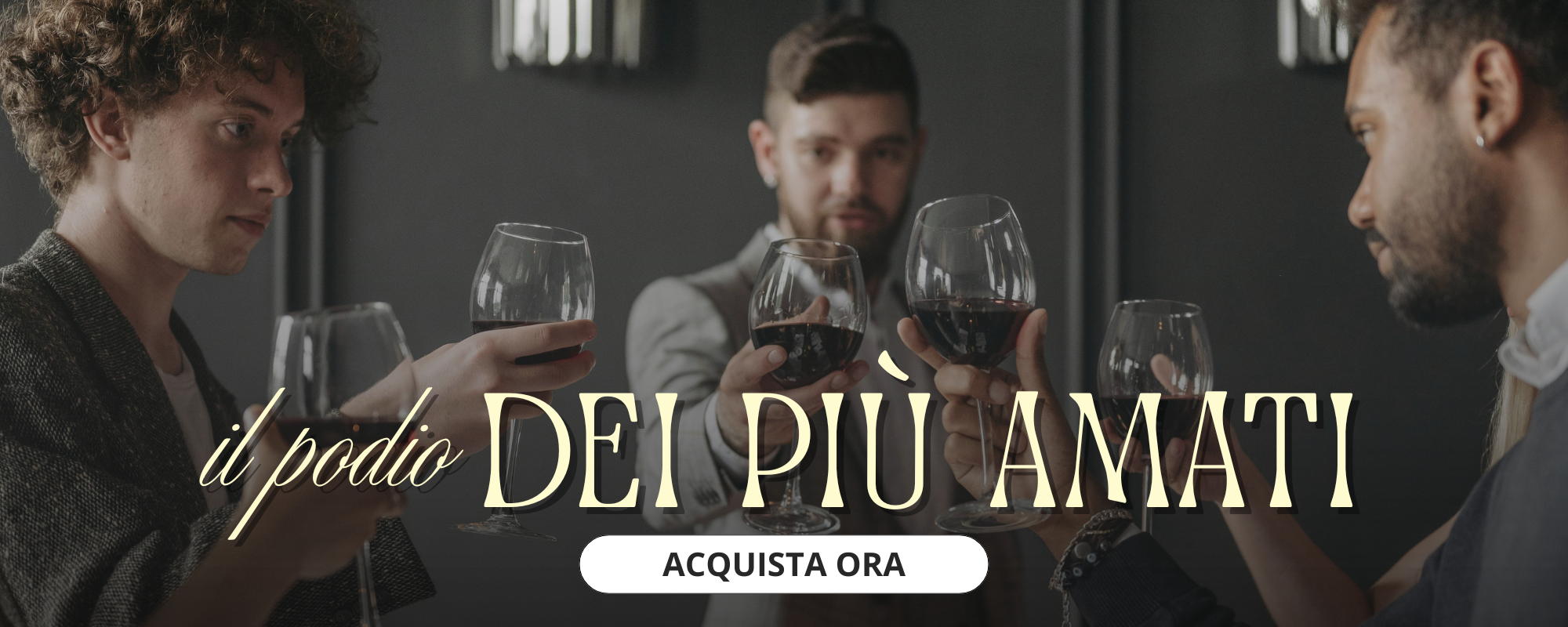 il podio dei piu amati