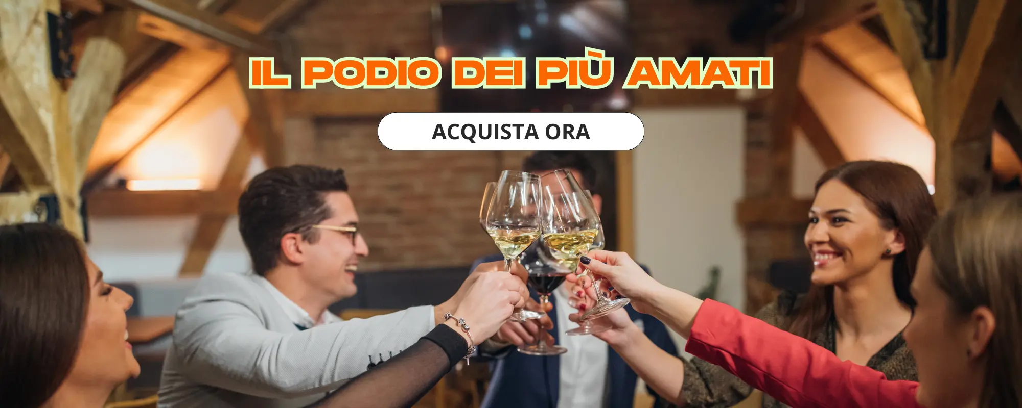 il podio dei più amati