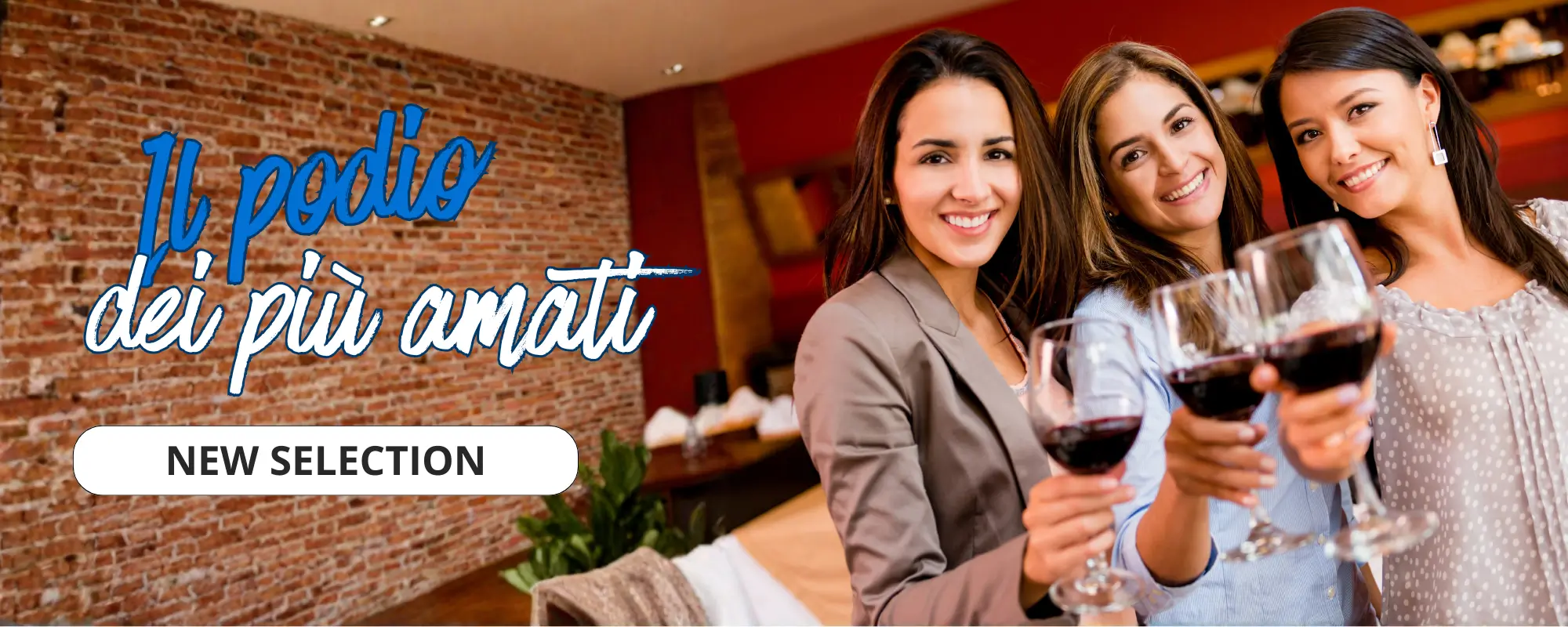 il podio dei più amati