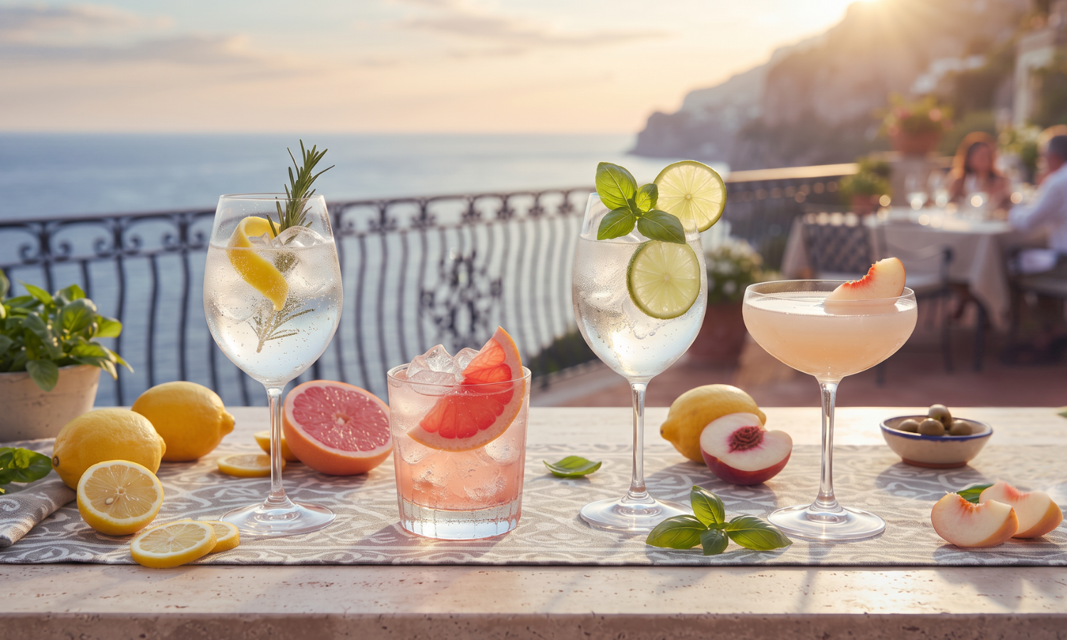 cocktail con poco alcohol