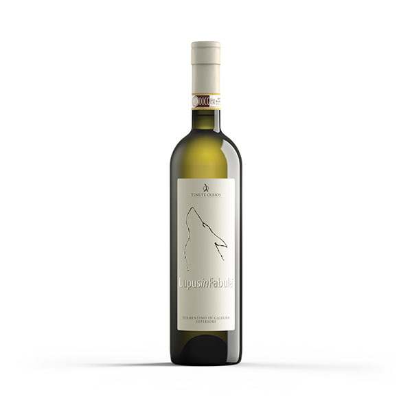 Vermentino Lupus In Fabula Ten.Olbios 75Cl