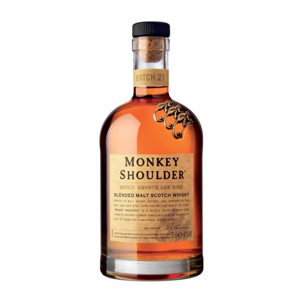monkey shoulder