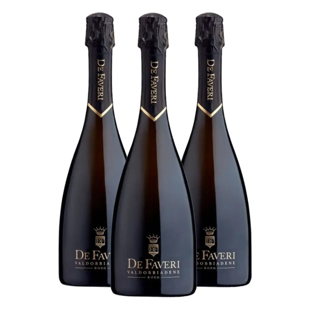 offerta black friday Prosecco De Faveri Millesimato Brut Nero