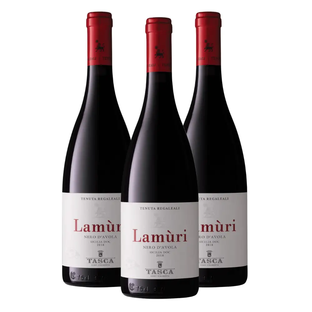 offerta black friday vino NERO D'AVOLA LAMURI TASCA D'ALMERITA