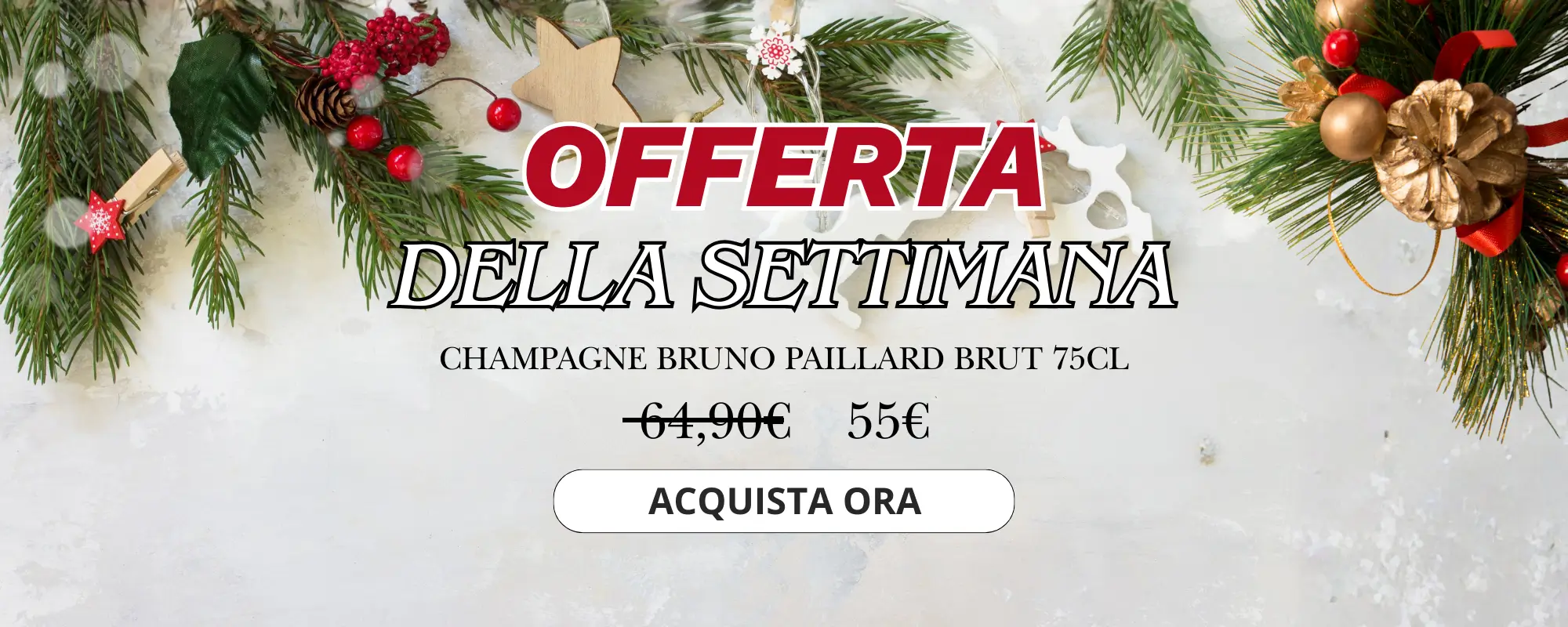 offerta della settimana