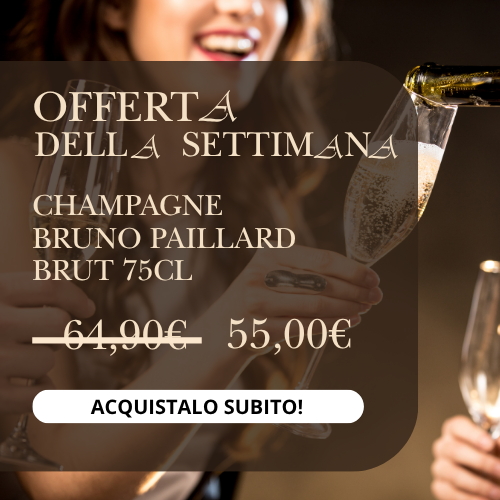offerta della settimana CHAMAPGNE