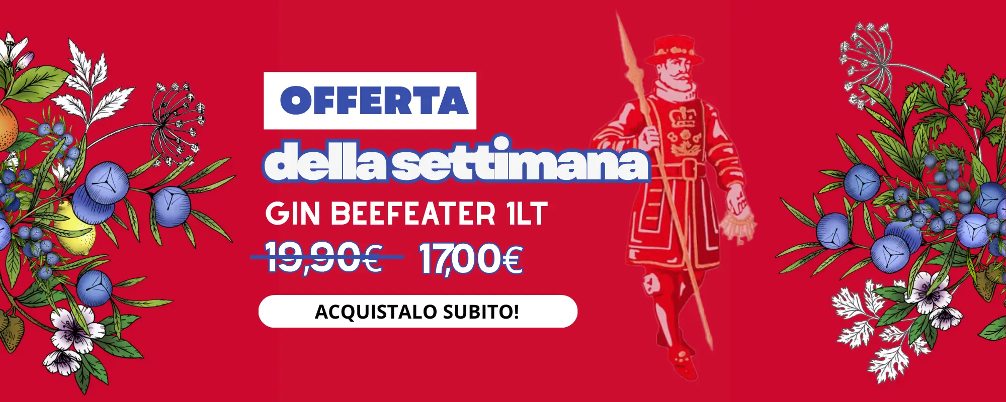 offerta della settimana gin