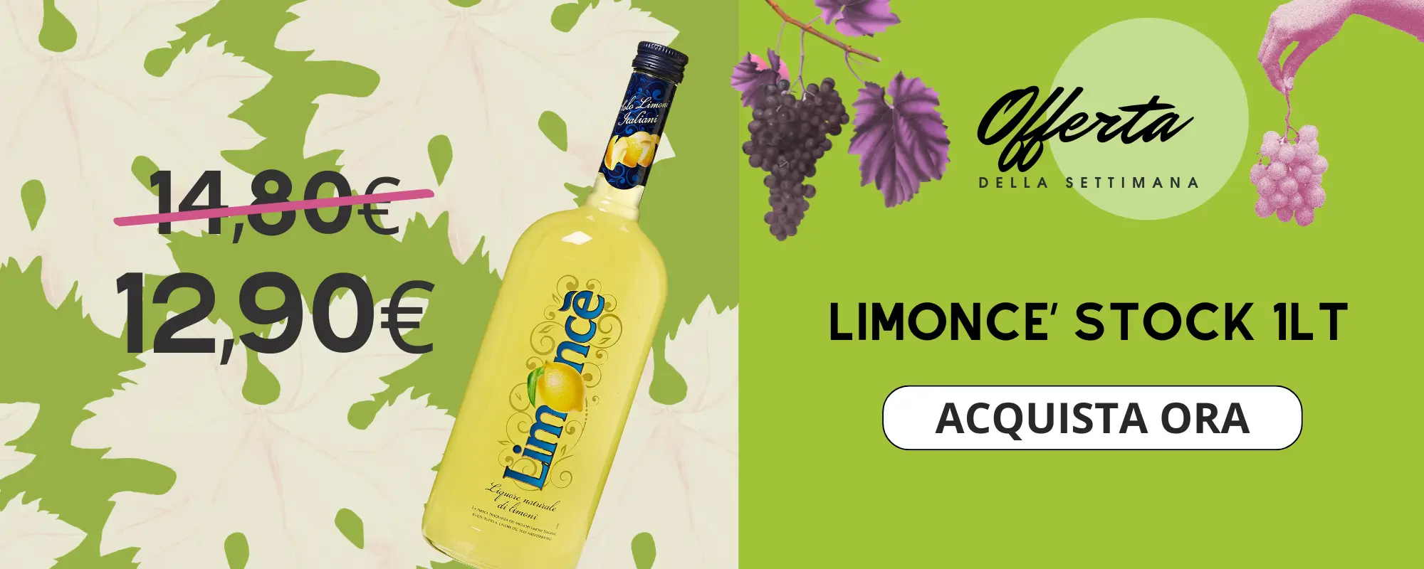 offerta prima settimana di agosto