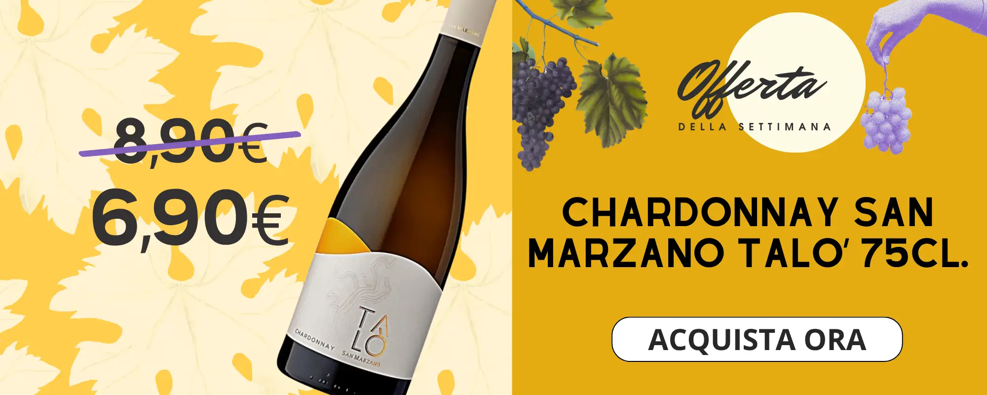 offerta setitmanale chardonnay marzano talo