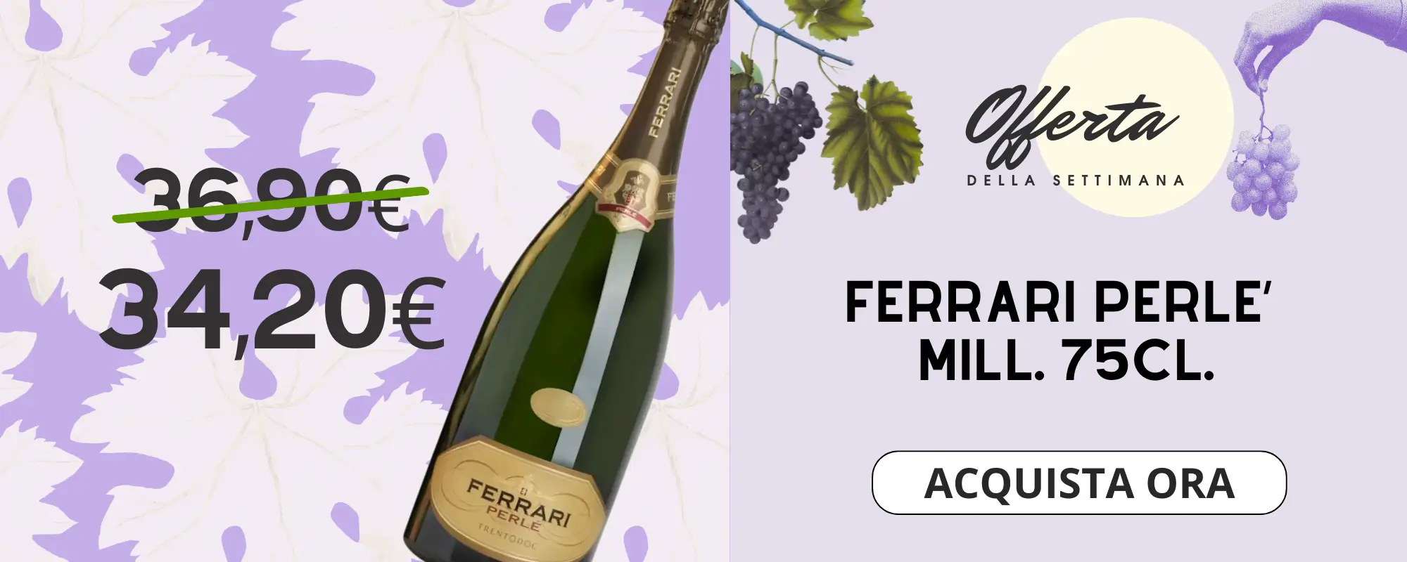 offerta setitmanale ferrari perle