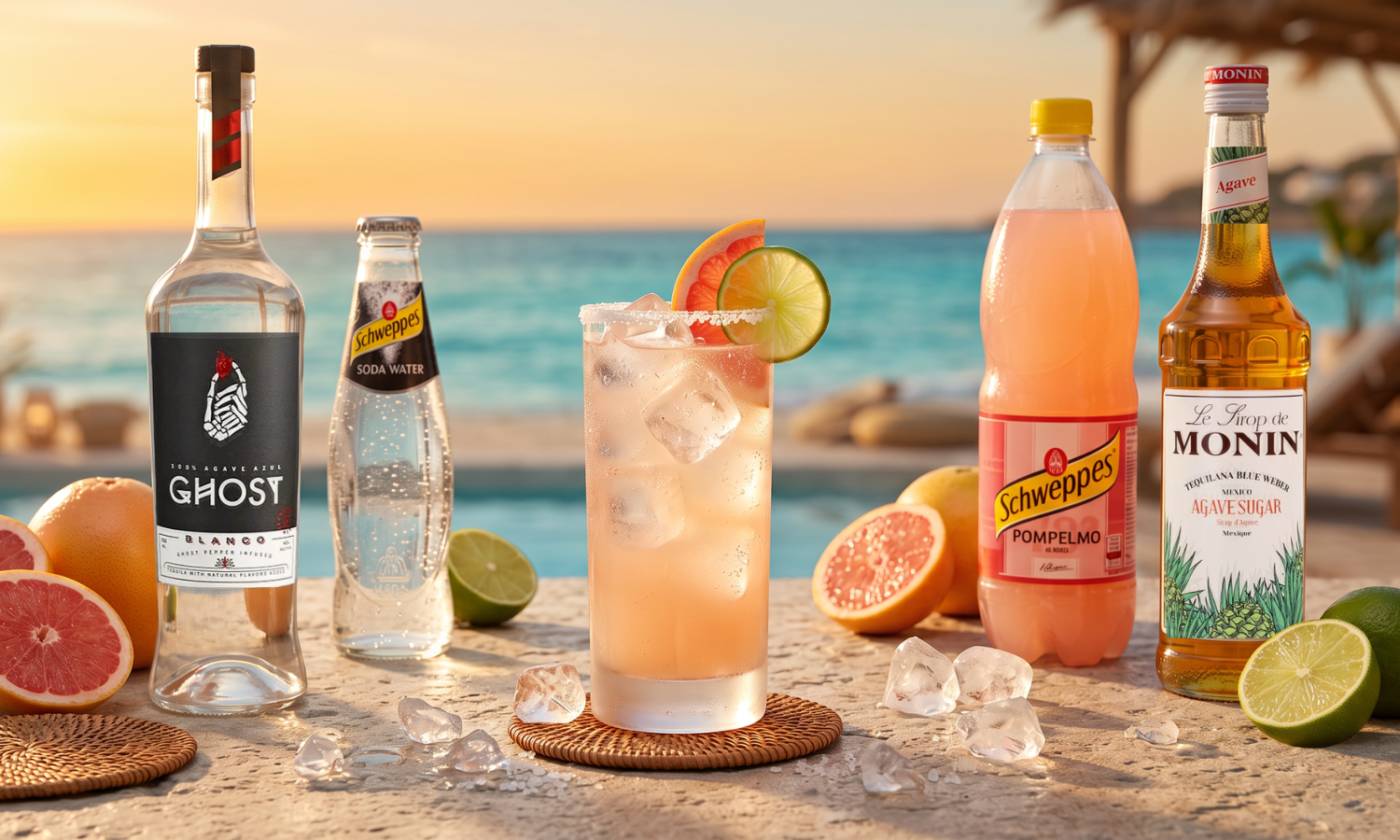 cocktail paloma e i suoi ingredienti