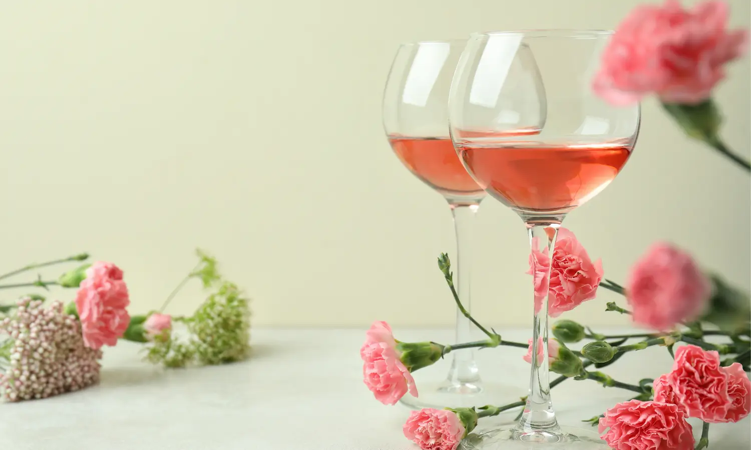 selezione vini rosati
