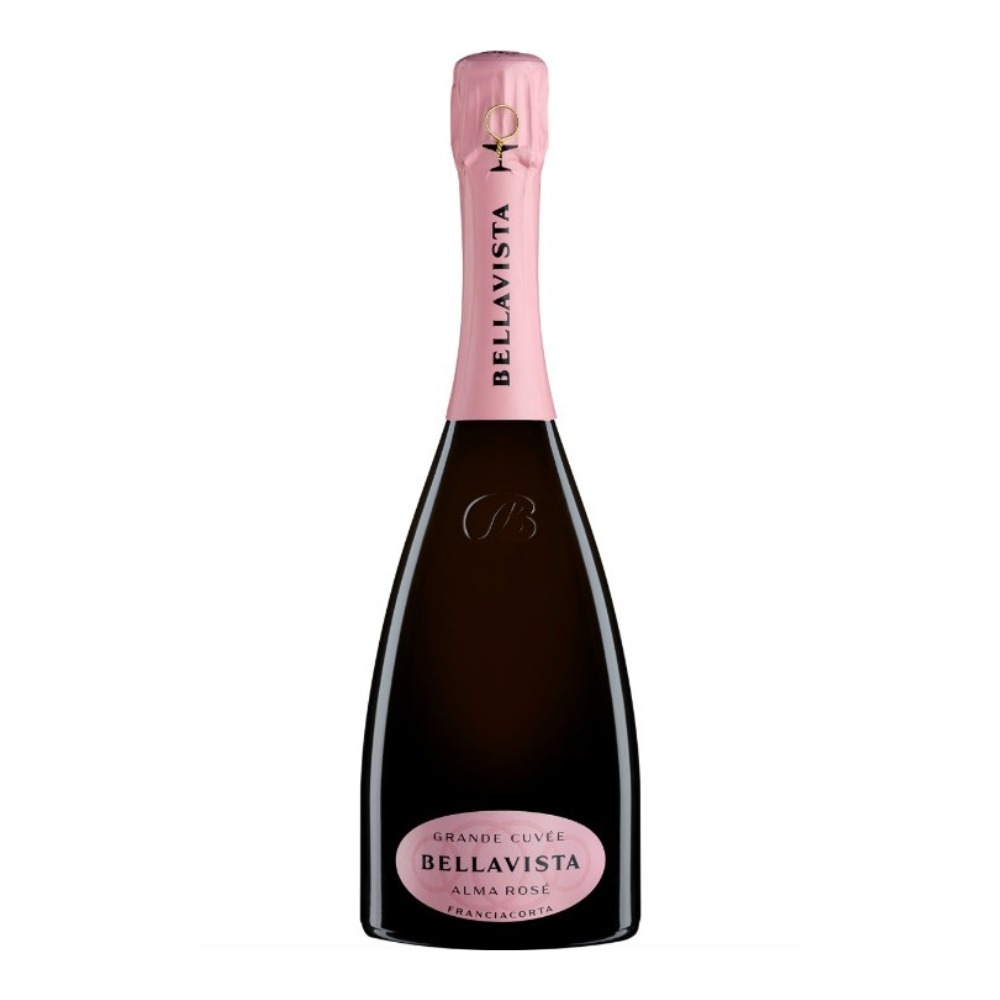 spumante franciacorta bellavista rose' alma 75cl