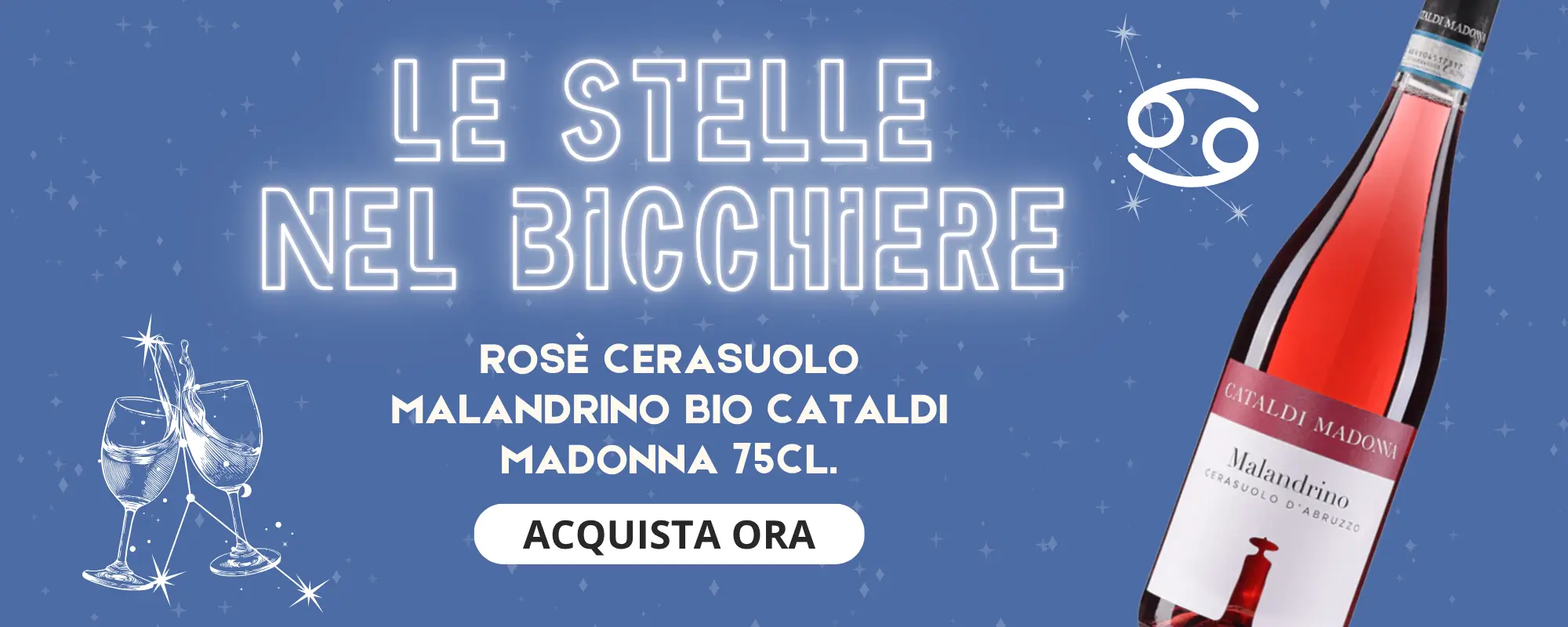 stelle nel bicchiere - cancro