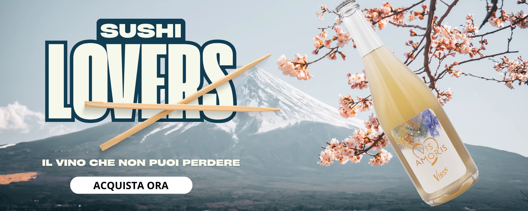 sushi e vino