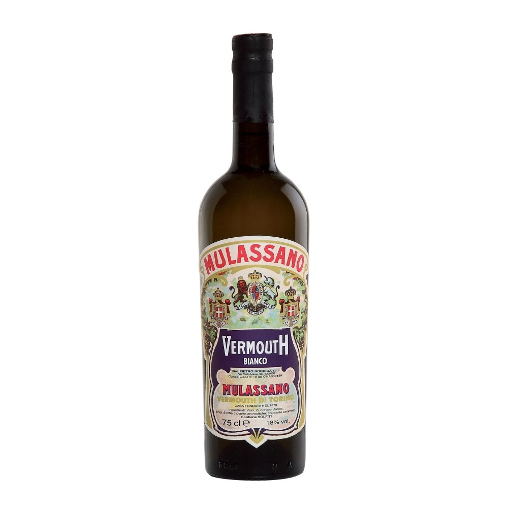 vermouth mulassano bianco