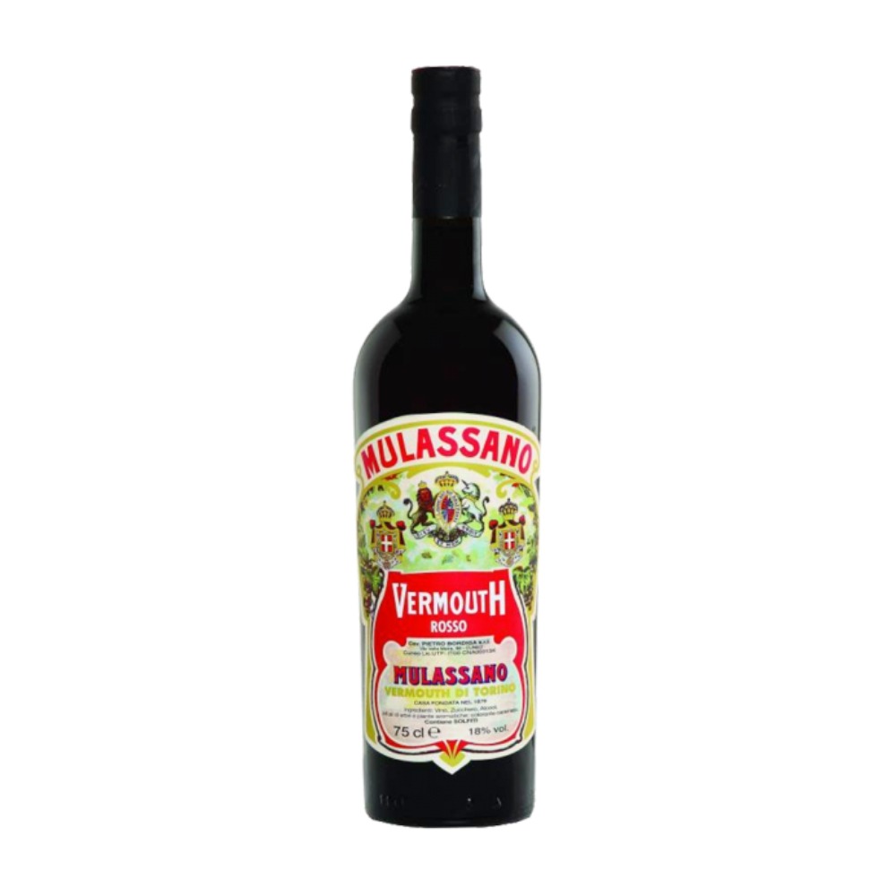 vermouth mulassano rosso 75cl