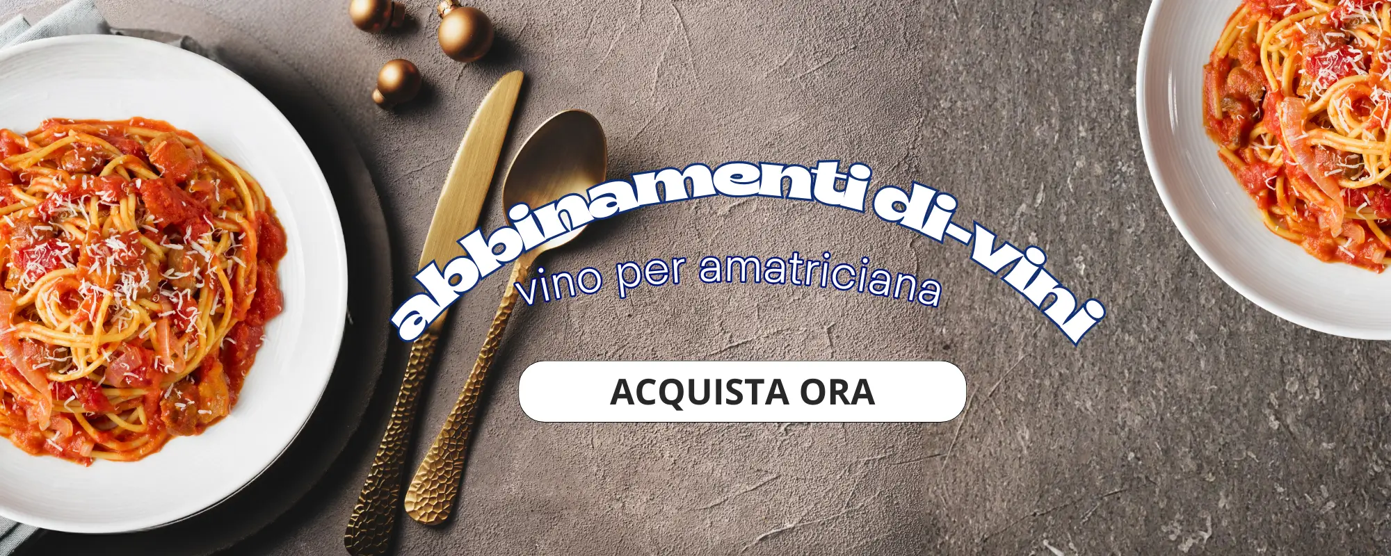 vino per amatriciana